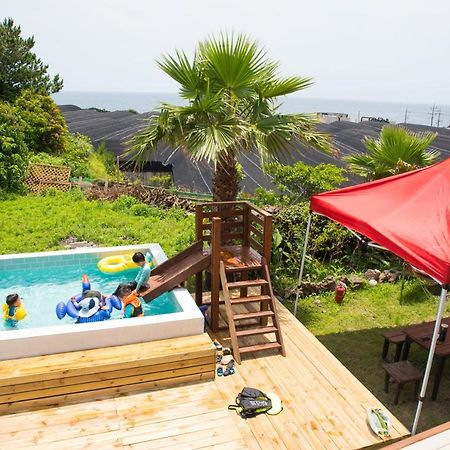 Jeju Sunflower Pension Seogwipo Zewnętrze zdjęcie