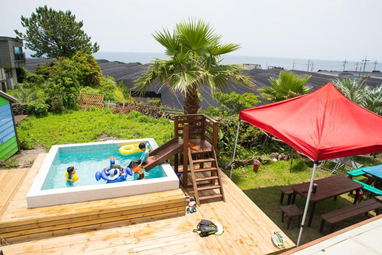 Jeju Sunflower Pension Seogwipo Zewnętrze zdjęcie