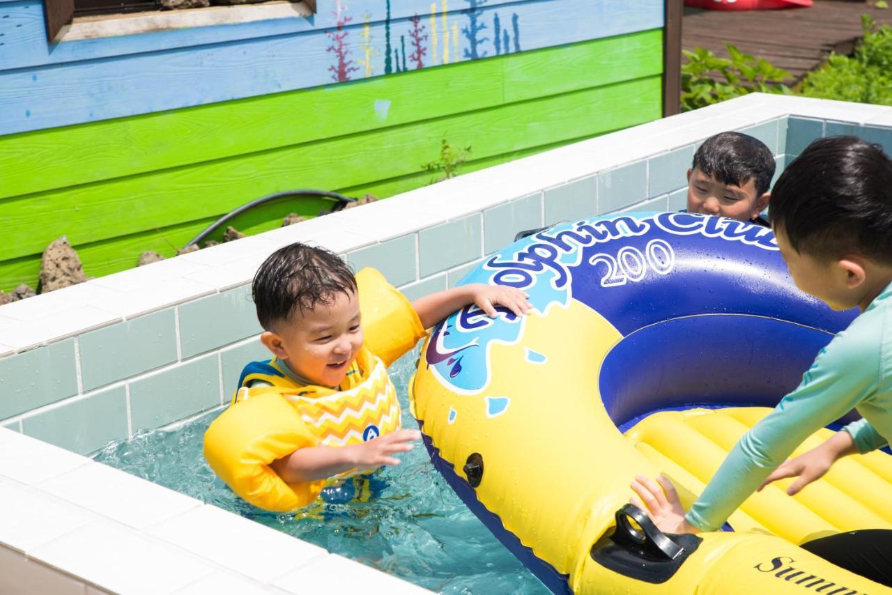 Jeju Sunflower Pension Seogwipo Zewnętrze zdjęcie