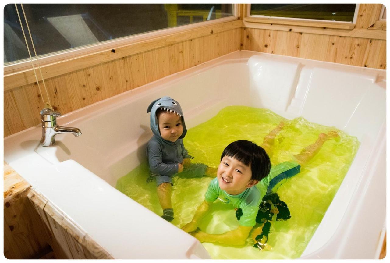 Jeju Sunflower Pension Seogwipo Zewnętrze zdjęcie
